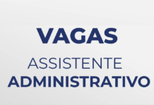 Vaga de Assistente Administrativo