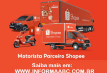 Vaga de Entregador da Shopee