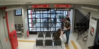 Policial de SP salva bebê engasgado em momento de desespero de mãe