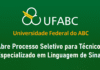 UFABC abre Processo Seletivo para Técnico Especializado em Linguagem de Sinais