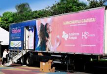 Diadema ganha reforço com Carreta da Mamografia