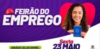 Feirão do Emprego será realizado na próxima sexta-feira