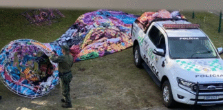 PM Ambiental de SP detém 4 suspeitos por soltarem balão de 18 metros em área de conservação