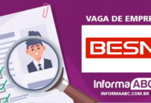 Besni abre vaga de emprego