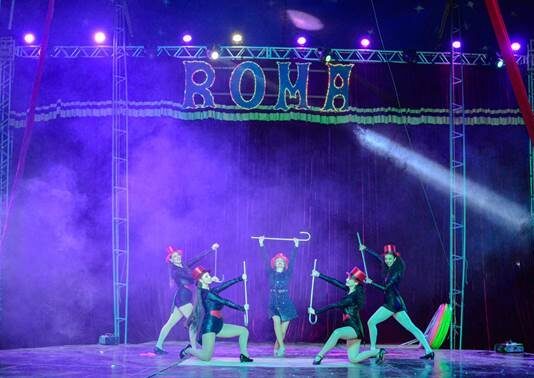 Circo de Roma no São Bernardo Plaza Shopping