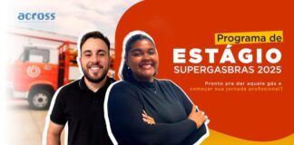 Supergasbras abre inscrição para Programa de Estágio