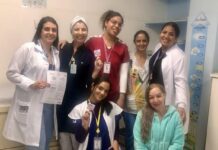 Hospital Nardini realiza ação de conscientização com pacientes e capacitação de equipe