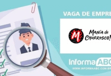 Mania de Churrasco contrata