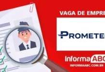 Prometeon abre vaga de auxiliar de produção