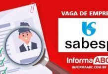 Sabesp abre programa de estágio e estima efetivar 90% dos participantes