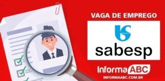 Sabesp abre programa de estágio e estima efetivar 90% dos participantes