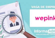 Wepink abre vaga de emprego