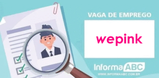Wepink abre vaga de emprego