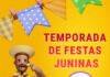 Confira a programação das Festas Juninas