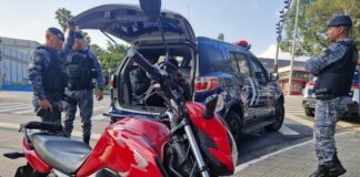 GCM de São Caetano detém homem suspeito de furtar peças de veículos