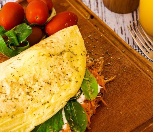 Crepioca Simples com Ovo