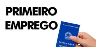 ESTÁ EM BUSCA DE SEU PRIMEIRO EMPREGO?