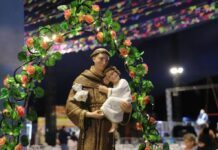 Ribeirão Pires celebra tradição com a 47ª Festa de Santo Antônio