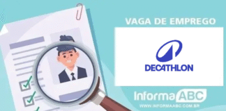Decathlon abre vaga de emprego
