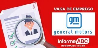 GM abre banco de talentos de Operador de Produção