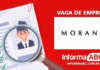 Morana abre vaga de emprego