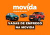 Movida abre vaga de emprego